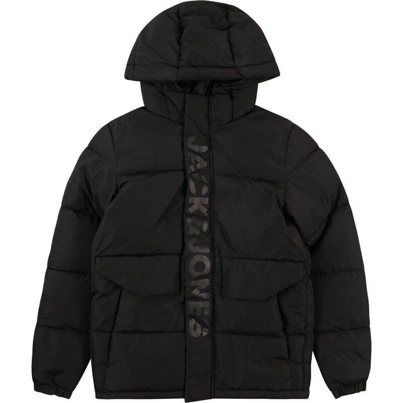 Jack & Jones Junior Zimní bunda JCOSpeed černá
