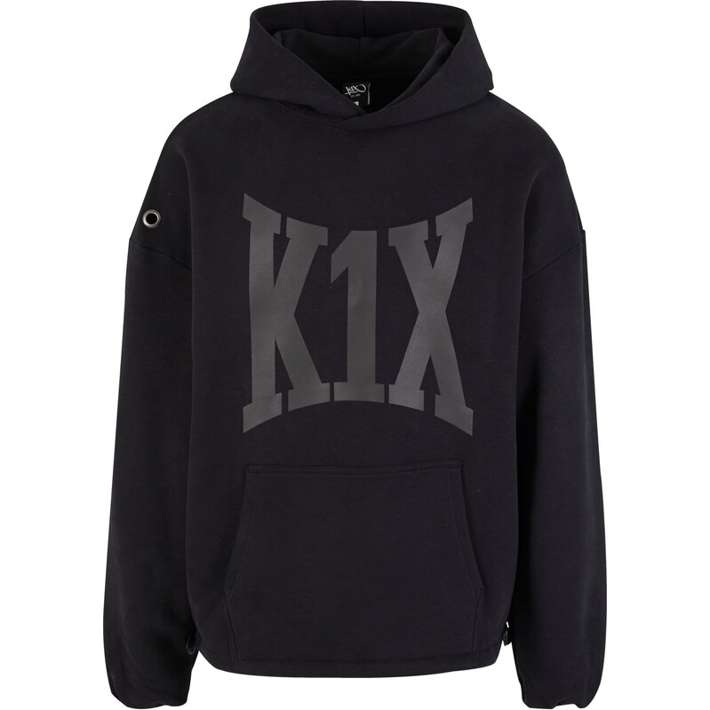 K1X Mikina tmavě šedá / černá