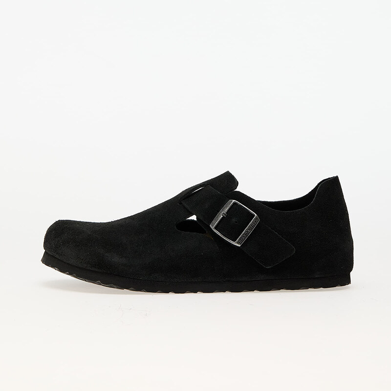 Birkenstock London Suede Leather Black 39