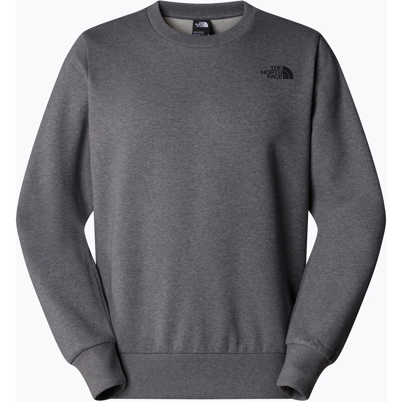 Pánská mikina The North Face Simple Dome Crew medium grey