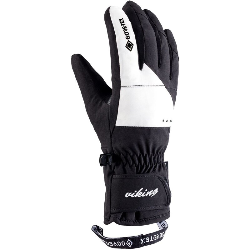Rukavice lyžařské Viking Sherpa GTX Velikost: 6 bílá/černá 100538240