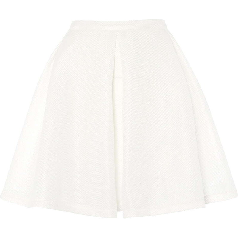 Topshop **Alba Airtex Structured Skirt by Jovonna