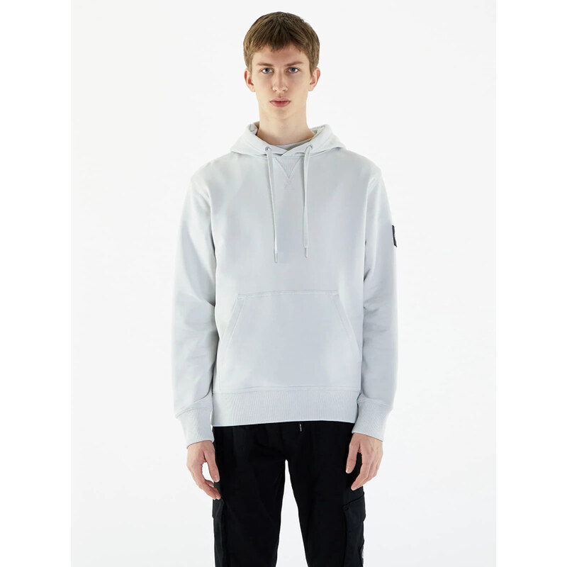 Calvin Klein pánská šedá mikina