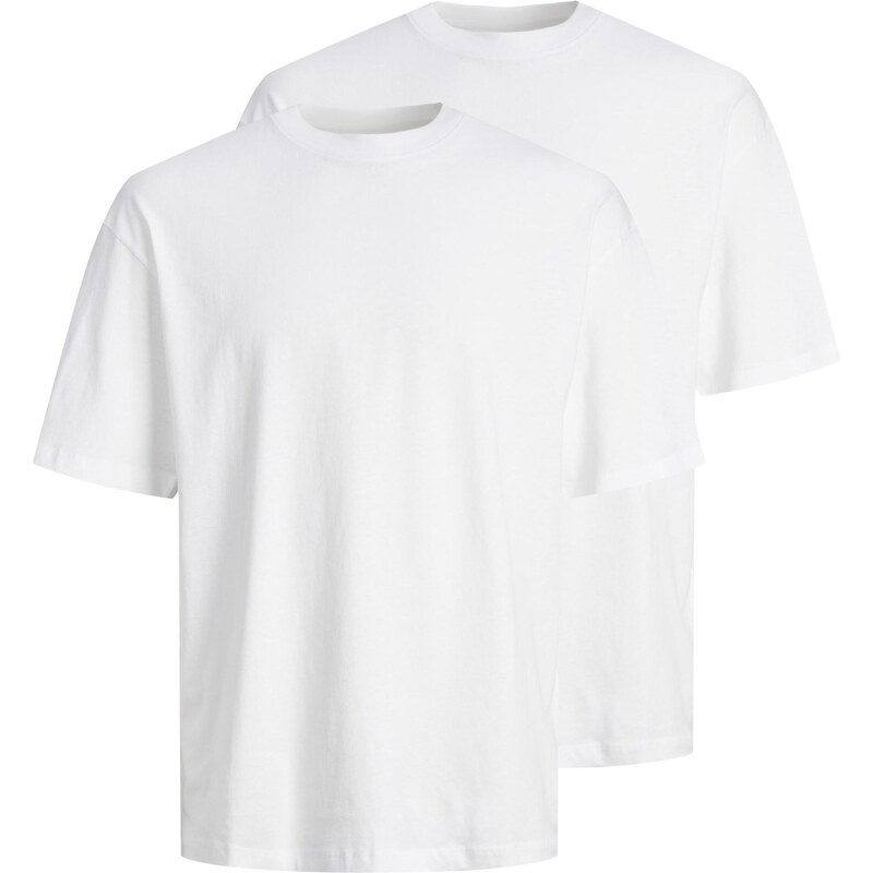 JACK & JONES Tričko JJEBradley bílá