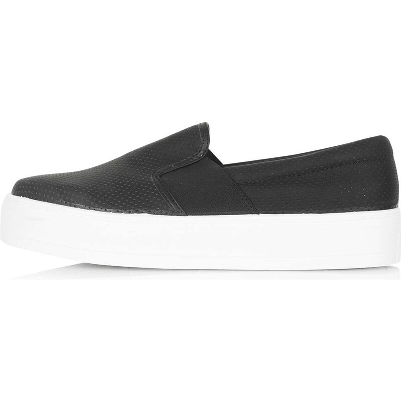 Topshop TEXAS Flatform Skater Shoes
