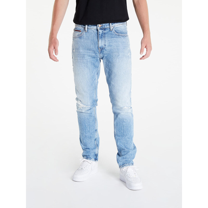 Tommy Jeans pánské světle modré džíny