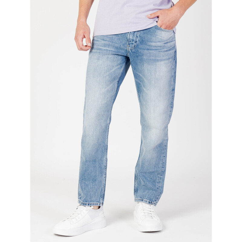 Calvin Klein pánské světle modré džíny