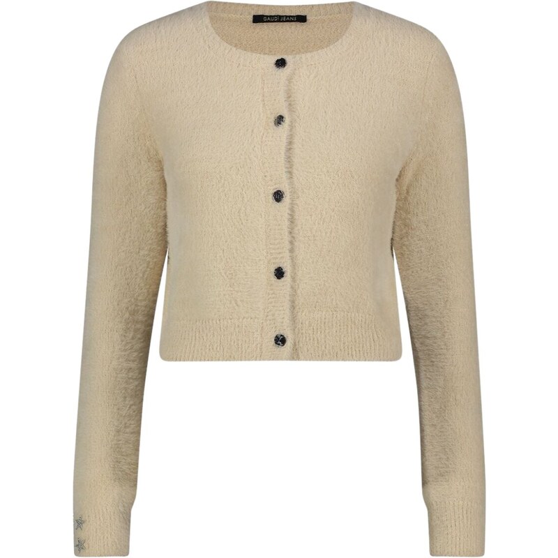 GAUDI Cuddly Beige svetr