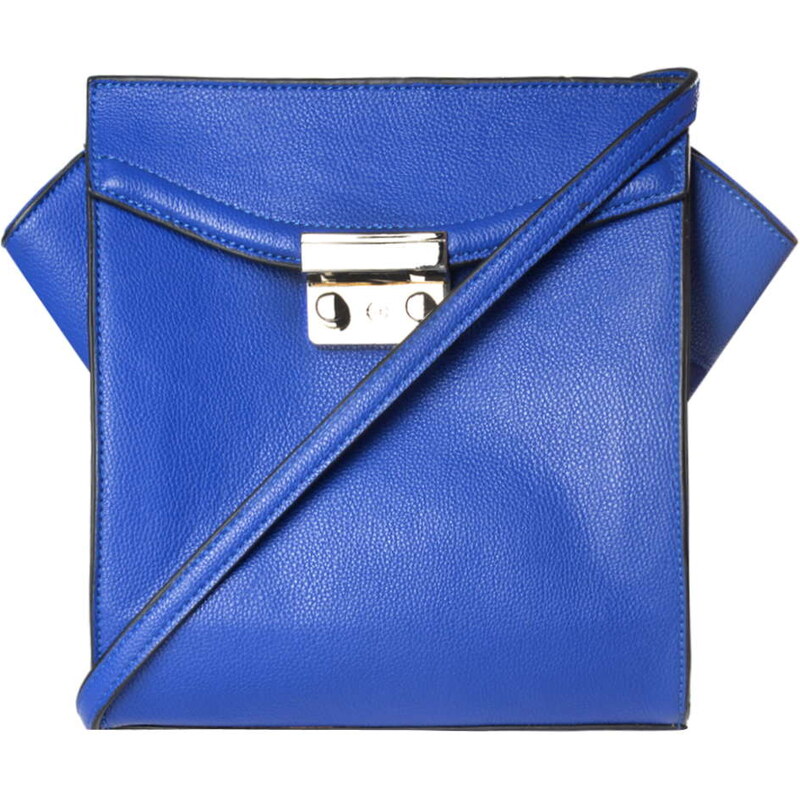 Topshop **Structured Cross Body Bag by Glamorous