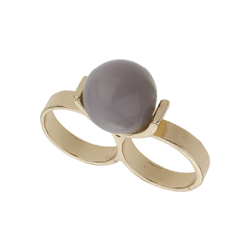 Topshop Dome Knuckleduster Ring