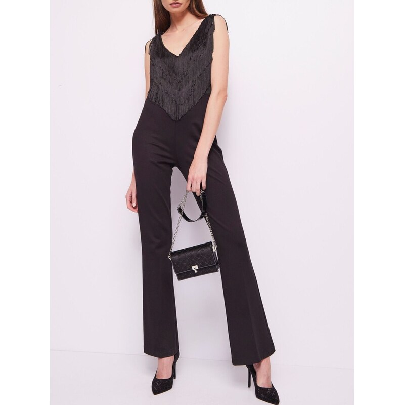 GAUDI Fringed Black overal 100550714