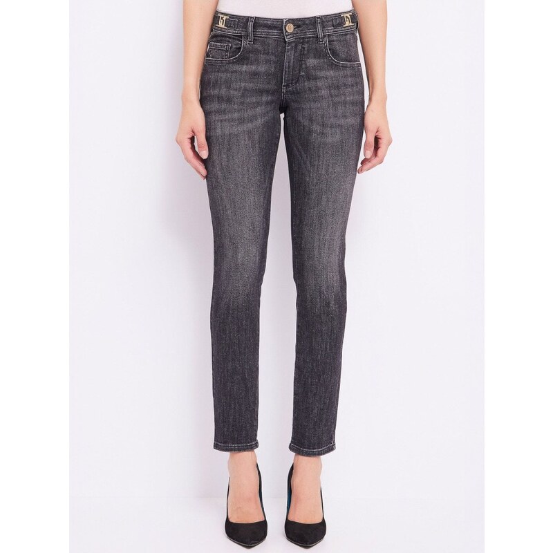 GAUDI Skinny Harper Black džíny 100550705