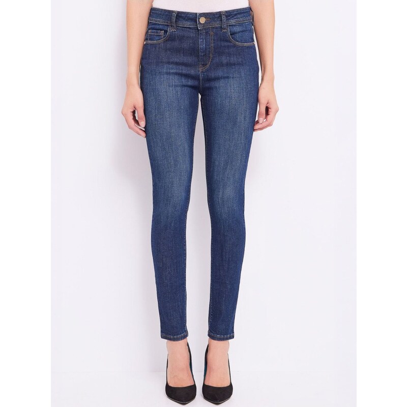 GAUDI Skinny Hope Blue džíny 100550706