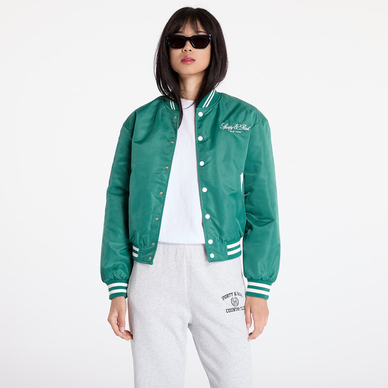 Bomber Sporty & Rich Wellness Boucle Varsity Jacket UNISEX