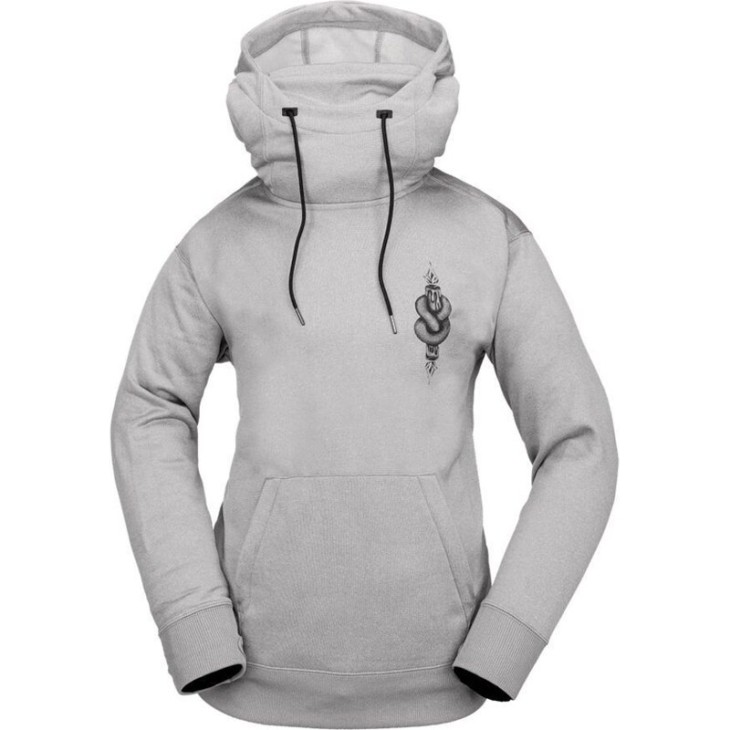 Mikina Volcom Riding Hydro P/O Heather Grey