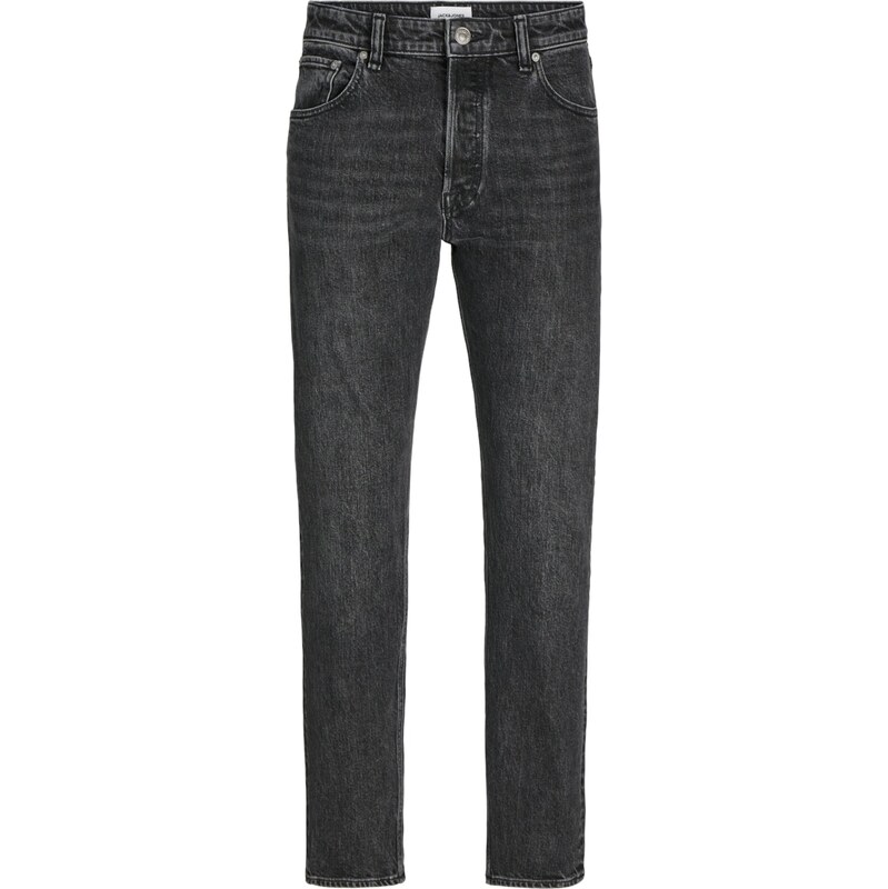 JACK & JONES Džíny JJIChris JJClassic černá džínovina
