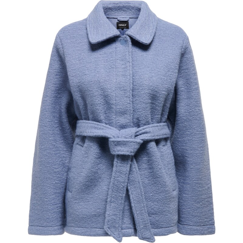ONLY Přechodná bunda ONLSANNE modrá