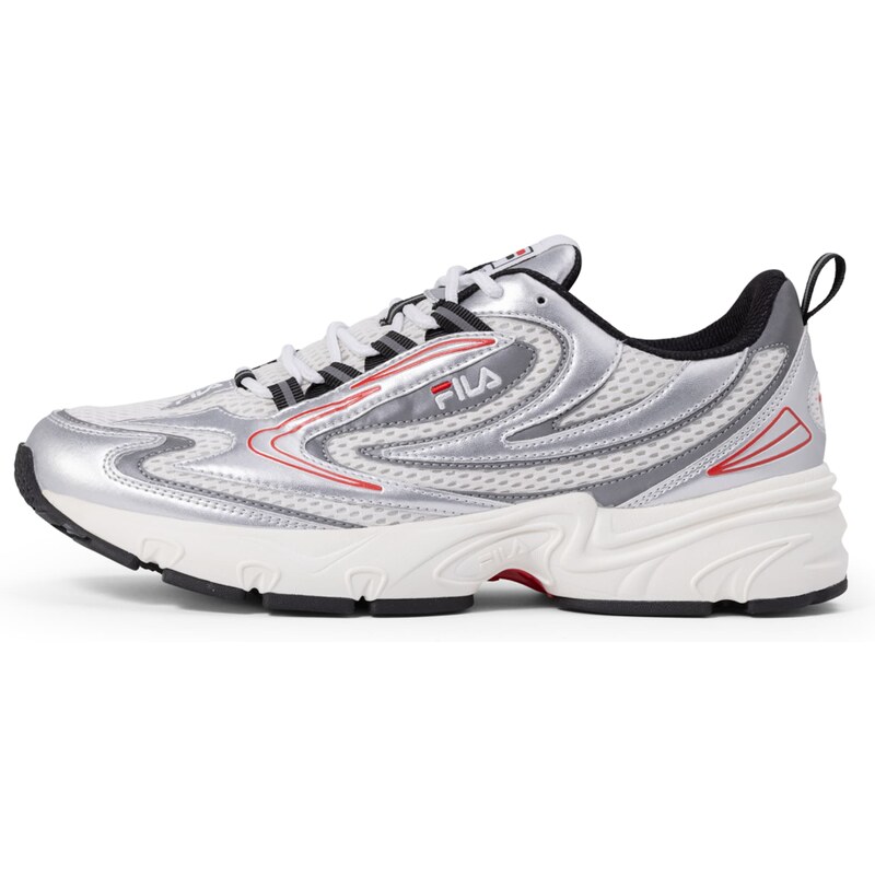 FILA Tenisky Actix Retro červená / černá / stříbrná / bílá