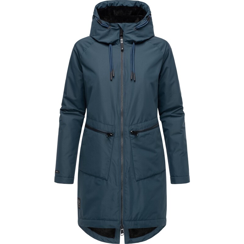 Ragwear Zimní kabát Holstic modrá