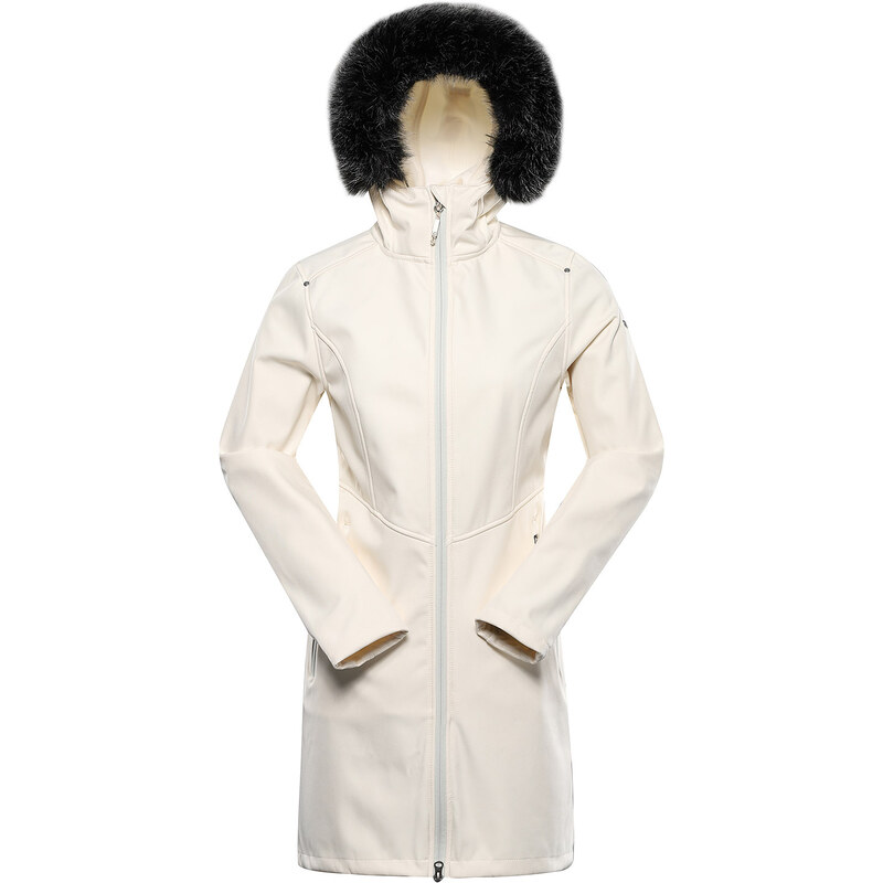 ALPINE PRO - IBORA DÁMSKÝ SOFTSHELLOVÝ KABÁT S MEMBRÁNOU 100562689