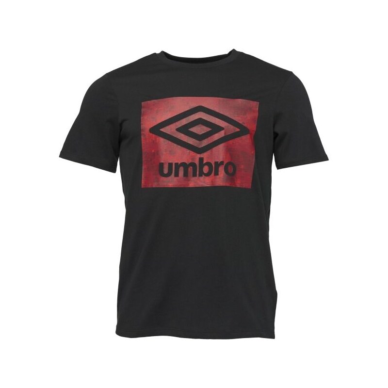 Umbro DIGI CAMO BOX GRAPHIC TEE Pánské triko