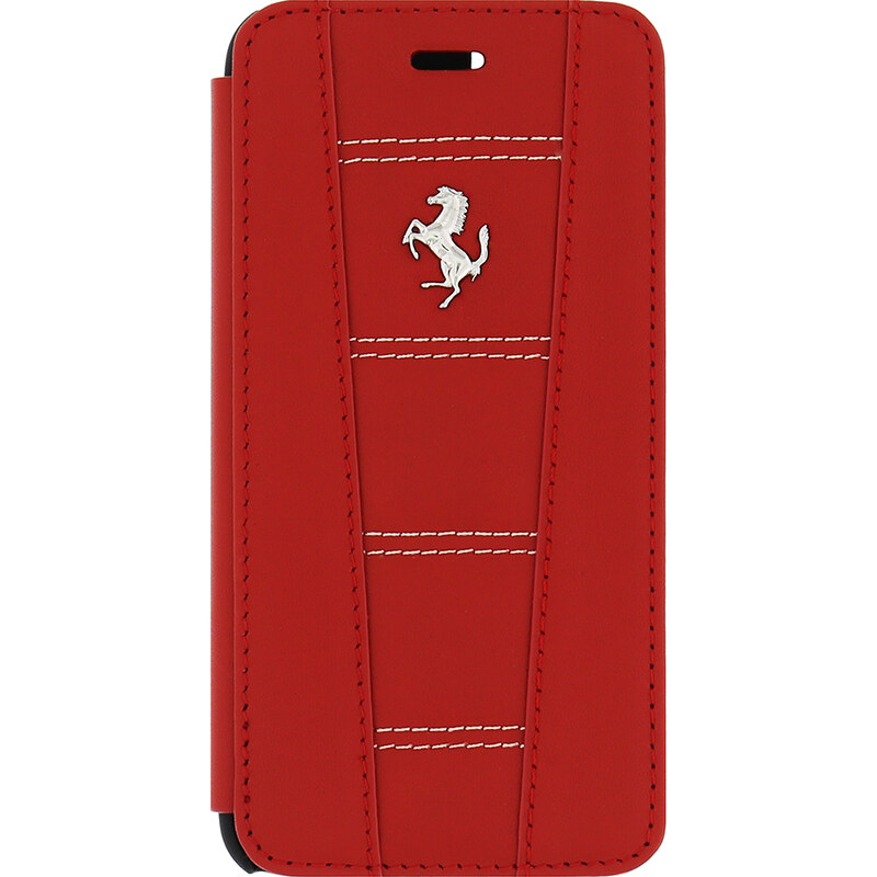 Pouzdro / kryt pro Apple iPhone 6 / 6S - Ferrari, 458 Book Red
