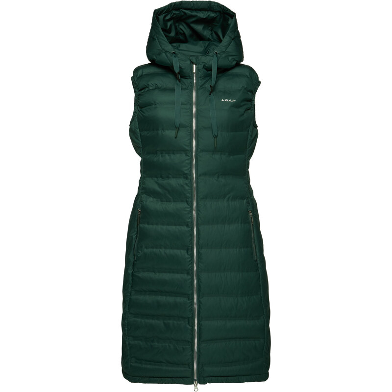 Dámská Vesta Loap Itala Dark Green zelená L