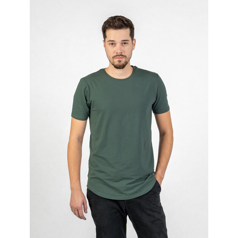 TallGuys Pánské prodloužené tričko | óčko | Khaki