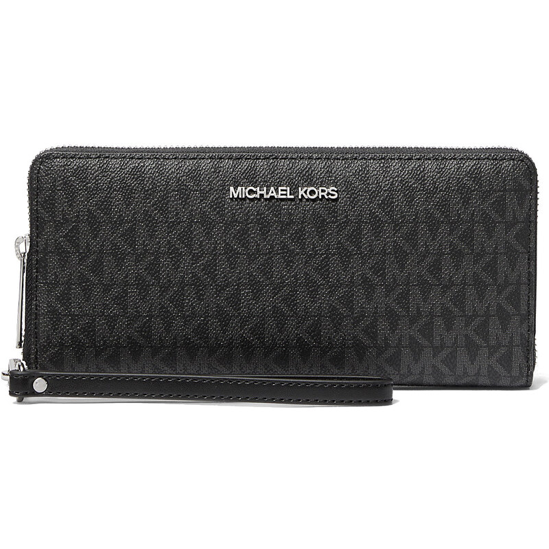 Michael Kors dámská peněženka Jet Set černá 43185178