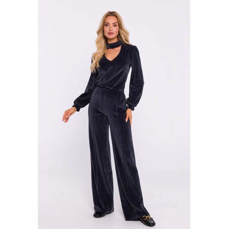 Made Of Emotion Womans Trousers M830 115536576