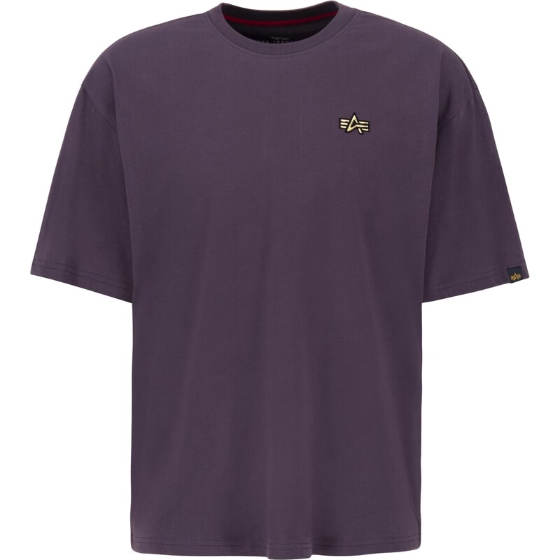 ALPHA INDUSTRIES Tričko fialová