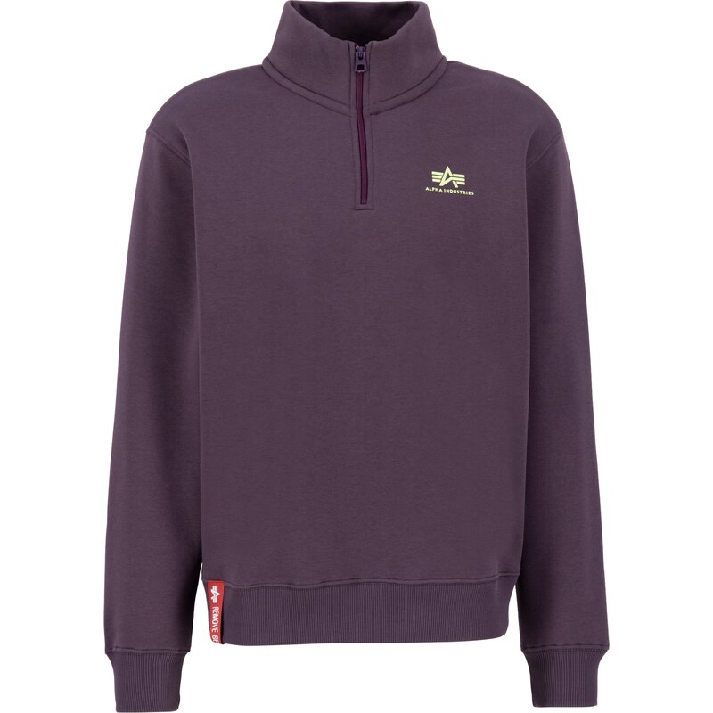 ALPHA INDUSTRIES Mikina švestková