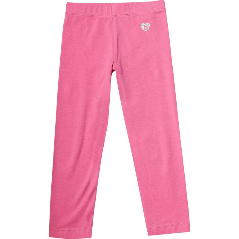 KOROSHI Kalhoty pink / stříbrná