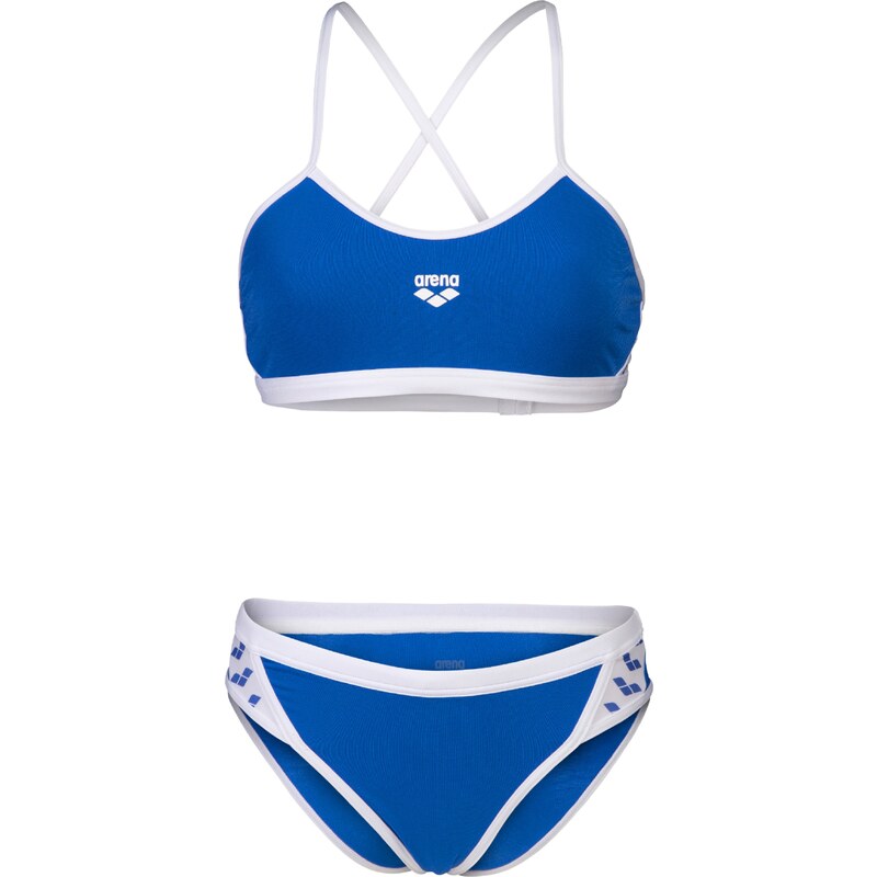 ARENA Bikiny ICONS modrá / bílá 104225760