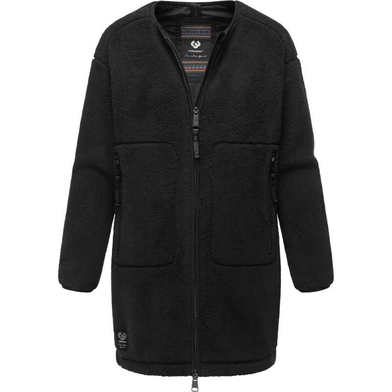 Ragwear Přechodná bunda Fouzy černá