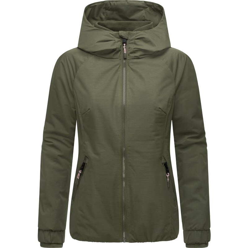 Ragwear Zimní bunda khaki
