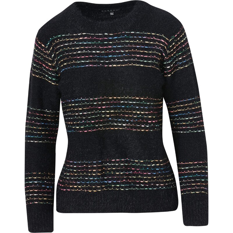 KOROSHI Svetr mix barev / černá
