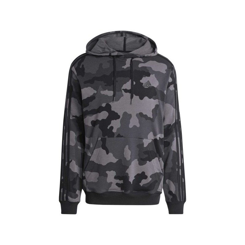 adidas CAMO HOODIE Pánská mikina