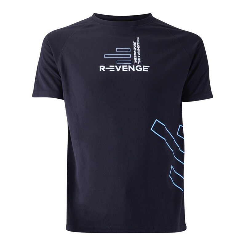 R-EVENGE Pánské tričko s krátkým rukávem fitness, běh, kardio,