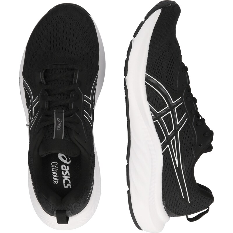 ASICS Běžecká obuv 'CONTEND 9' černá / bílá