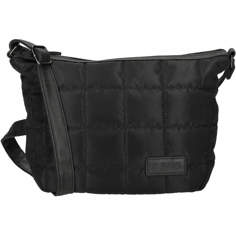 Elegantní prošívaná dámská crossbody kabelka Enrico Benetti