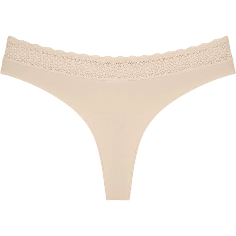 Dámská tanga Feel of Modal String - YELLOW - sv. béžová 6720 - TRIUMPH 100589420