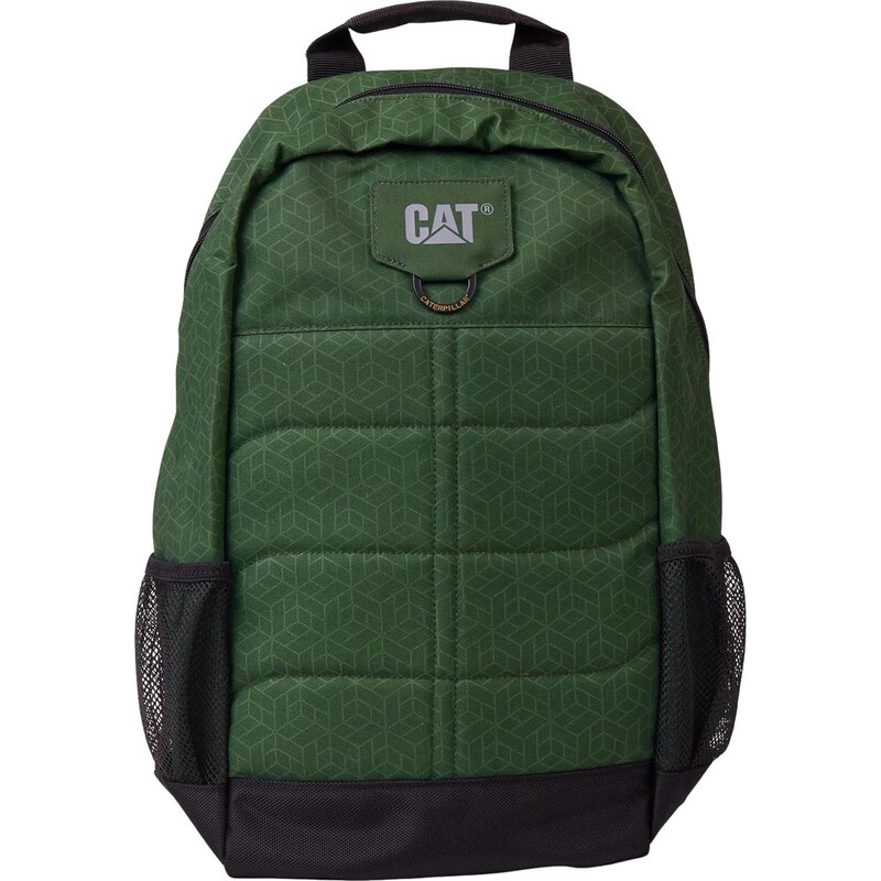 Tmavě zelený pánský batoh Caterpillar Benji Backpack Tmavě