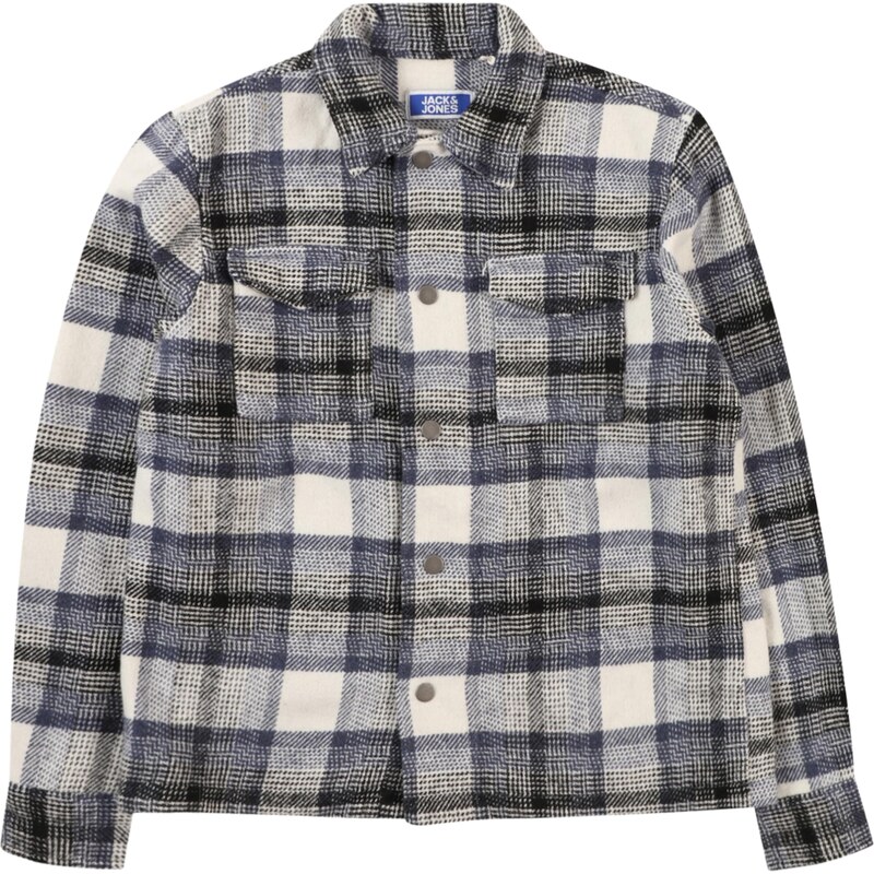 Jack & Jones Junior Košile modrá / safírová / černá / bílá