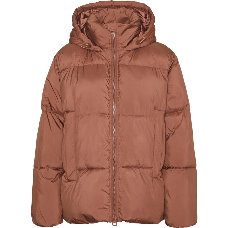 VERO MODA Zimní bunda VMIDALINE hnědá
