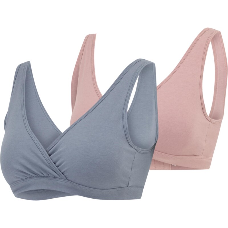 Lindex Maternity Podprsenka opálová / starorůžová 100594903