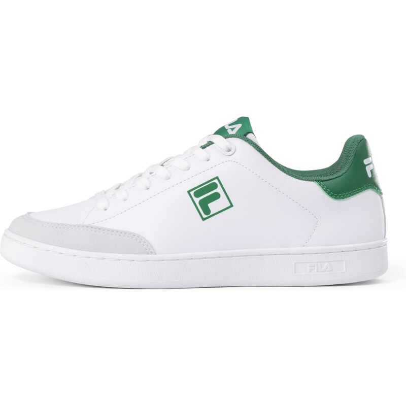 FILA Tenisky COURTBAY světle šedá / zelená / bílá