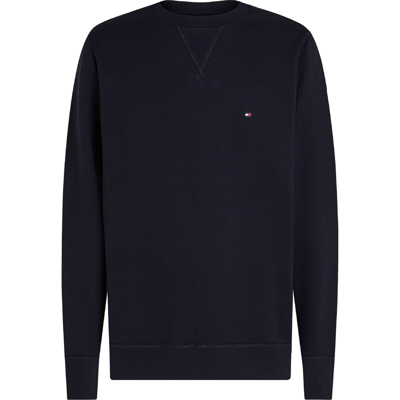 TOMMY HILFIGER Mikina ESSENTIAL námořnická modř