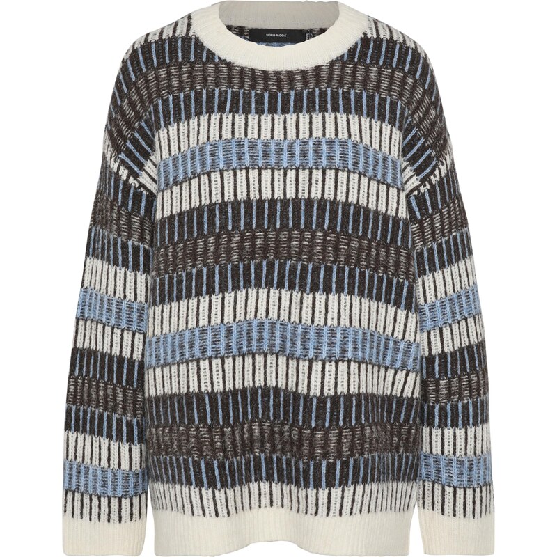 Vero Moda Tall Svetr VMTIFFANY režná / opálová / černá 101815065