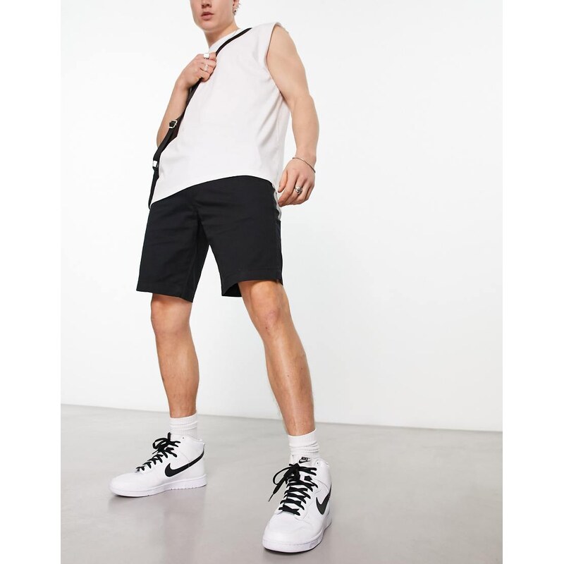 Levis XX chino shorts in black